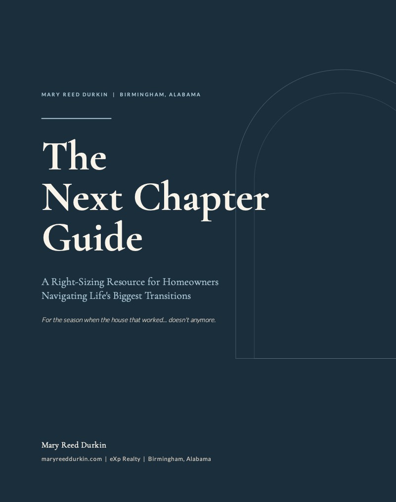 The Next Chapter Guide cover
