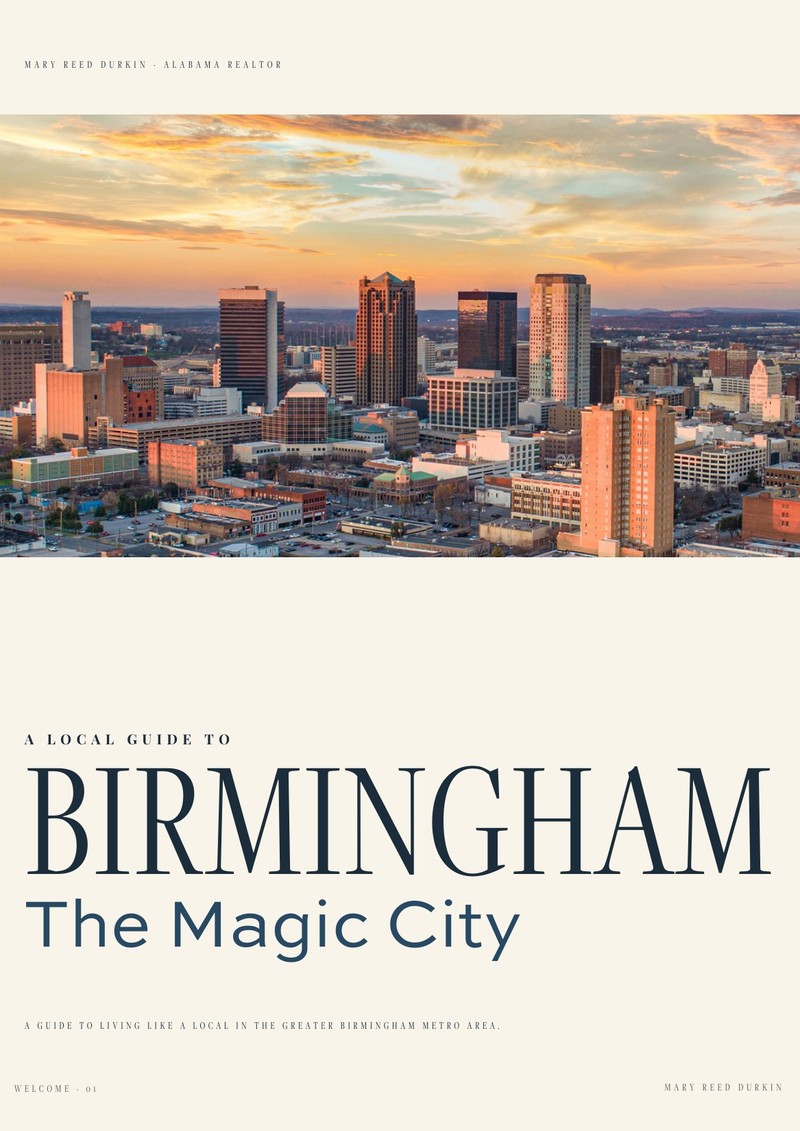 Relocating to Birmingham cover