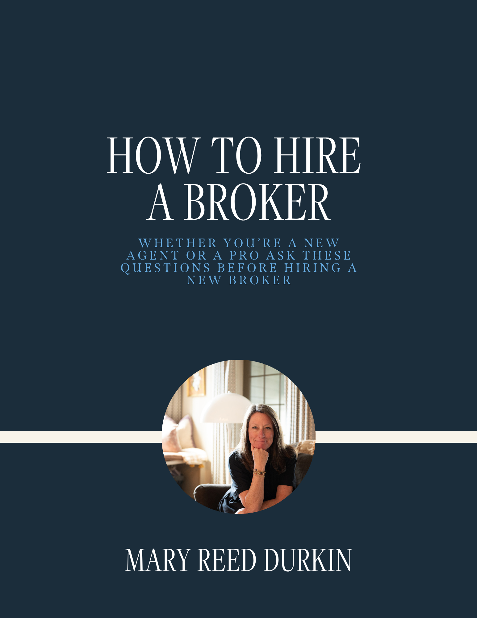 How to Hire a Broker cover