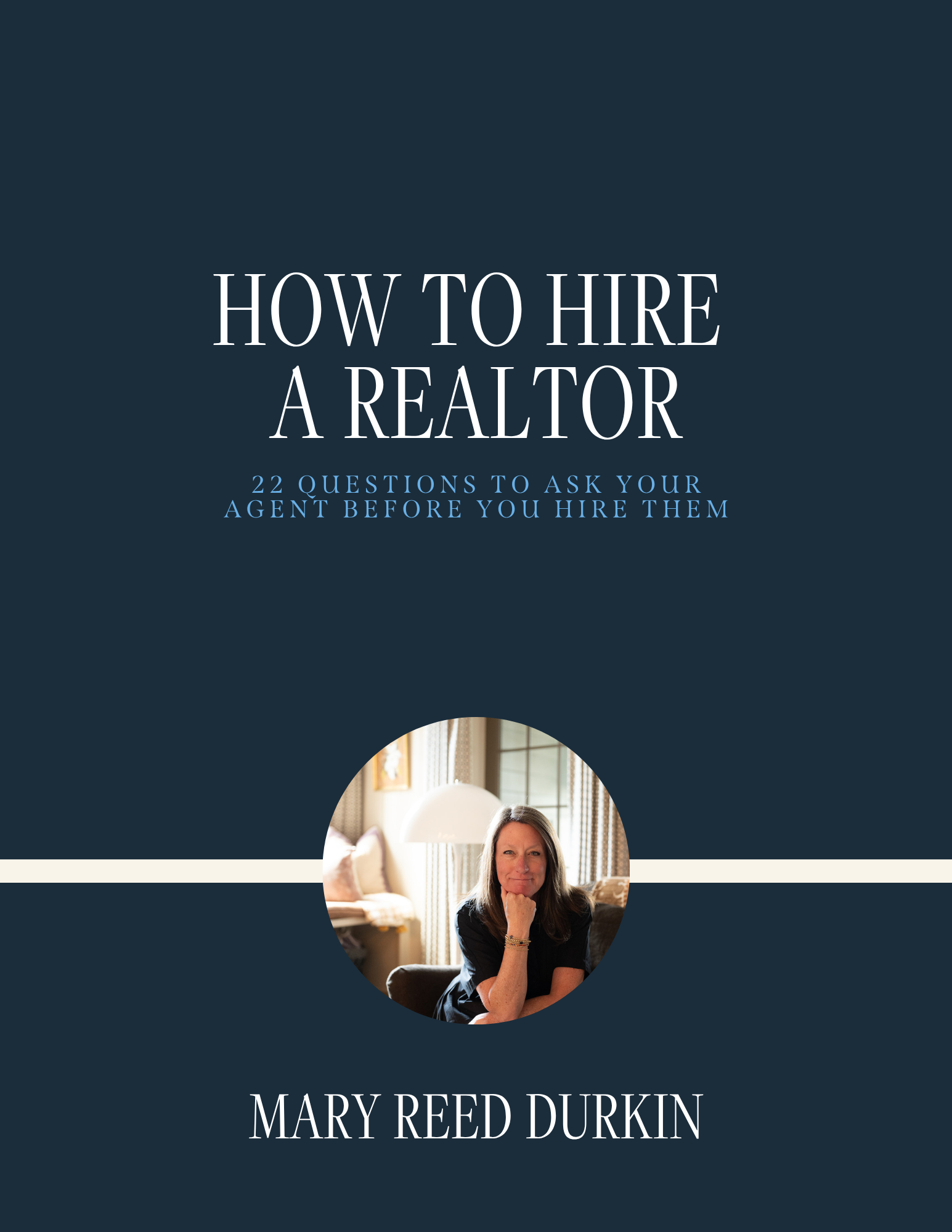 How to Hire a Realtor cover