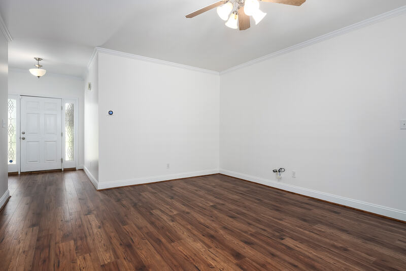 Great room looking toward the front door