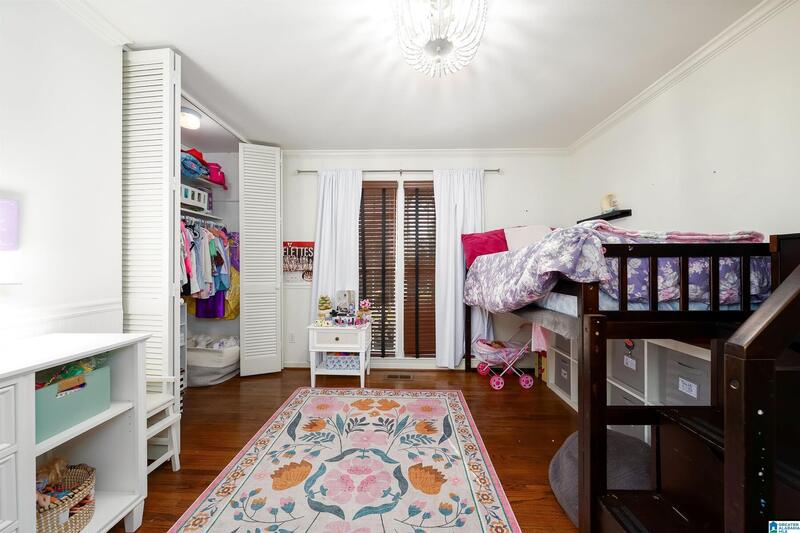 Bedroom with a large closet