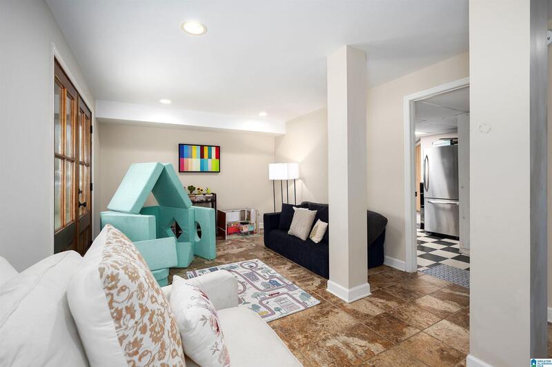Basement living space